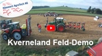 Unsere Kverneland Feld-Demo!